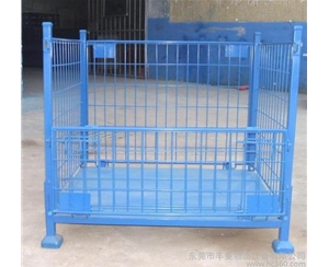 折叠式欧式仓储笼-09